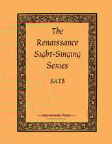 The Renaissance Sight-Singing Series Digital File Reproducible PDF cover